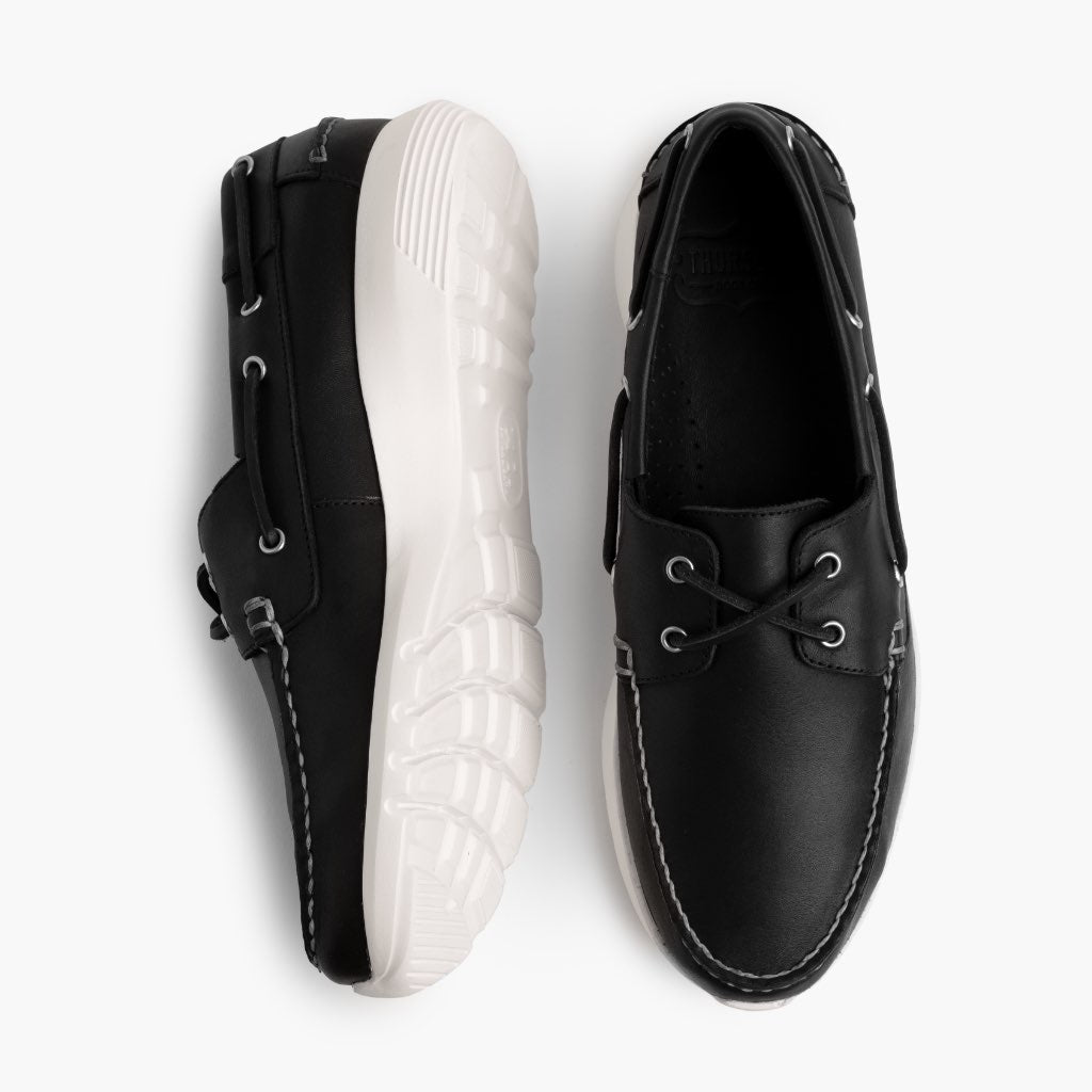 [S] Handsewn Runner | Black