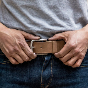 Men's Legacy Heritage Belt | Natural Vachetta