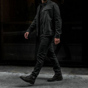 [S] Roadster Jacket | Black Matte