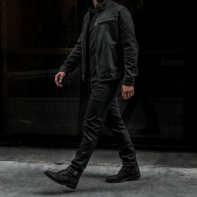 [S] Roadster Jacket | Black Matte