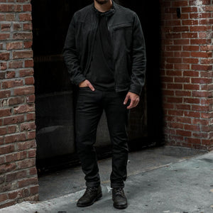 [S] Roadster Jacket | Black Matte