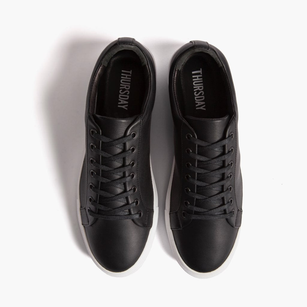 [S] Premier Low Top | Black