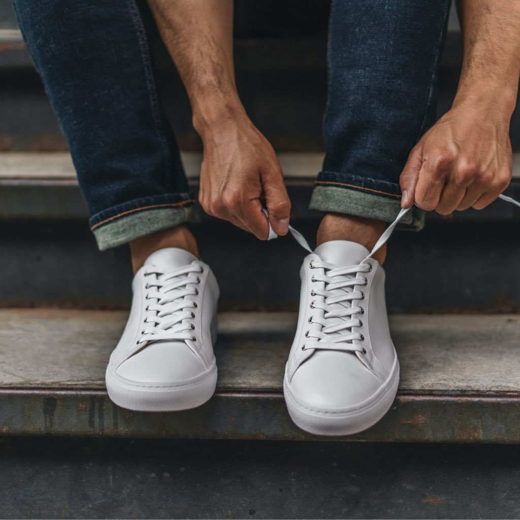 [S] Premier Low Top | White