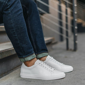 [S] Premier Low Top | White