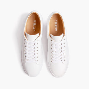 [S] Premier Low Top | White