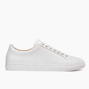 [S] Premier Low Top | White