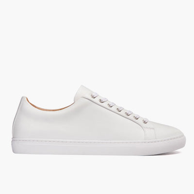 [S] Premier Low Top | White