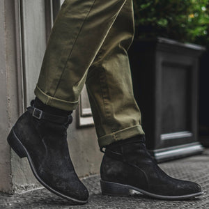 [S] Rogue | Black Suede