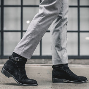 [S] Rogue | Black Suede