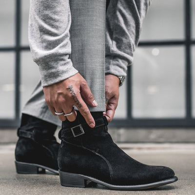 [S] Rogue | Black Suede