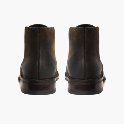 Scout | Dark Olive Suede