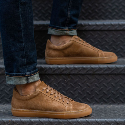 [S] Premier Low Top | Camel
