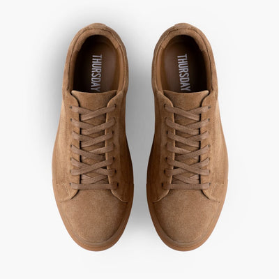 [S] Premier Low Top | Camel