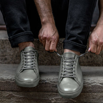 [S] Premier Low Top | Grey