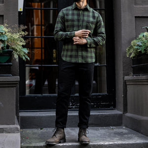 Buffalo Check Shirt | Evergreen