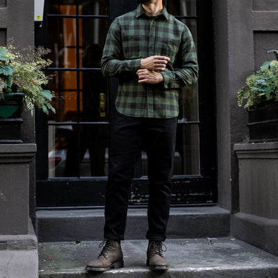 Buffalo Check Shirt | Evergreen