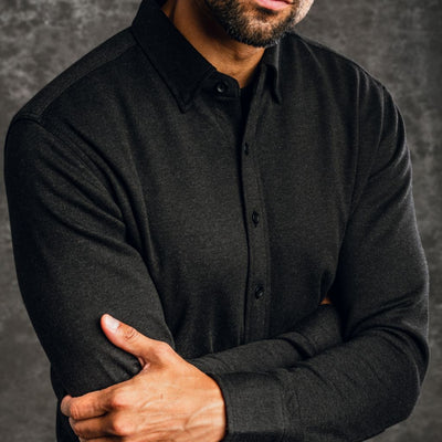 Everyday Button-Down Shirt | Black