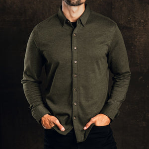 Everyday Button-Down Shirt | Olive