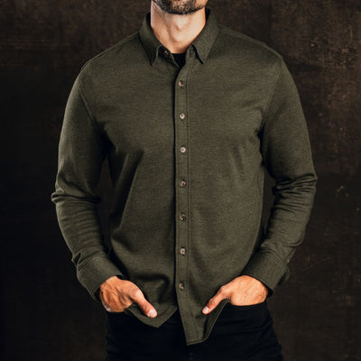 Everyday Button-Down Shirt | Olive
