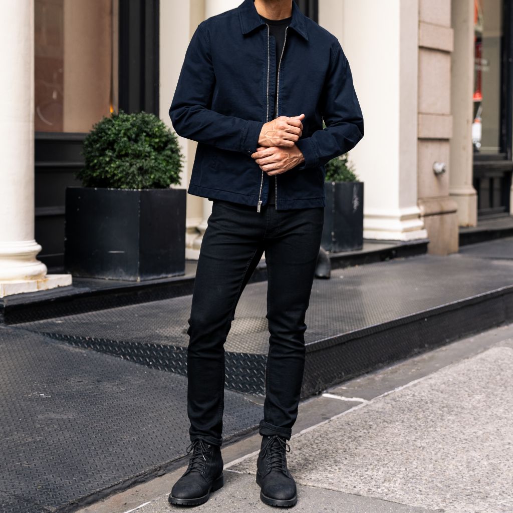 Mechanic Jacket Navy - Main Image