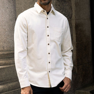 Solid Shirt | Off-White