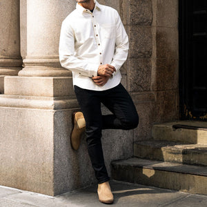 Solid Shirt | Off-White