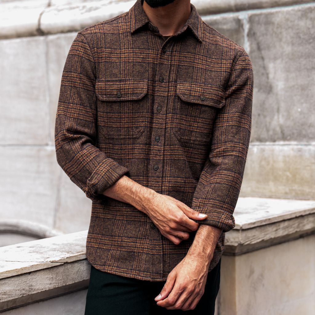 Summit Flannel Shirt | Sequoia