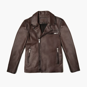 [S] Motorcycle Jacket | Old English