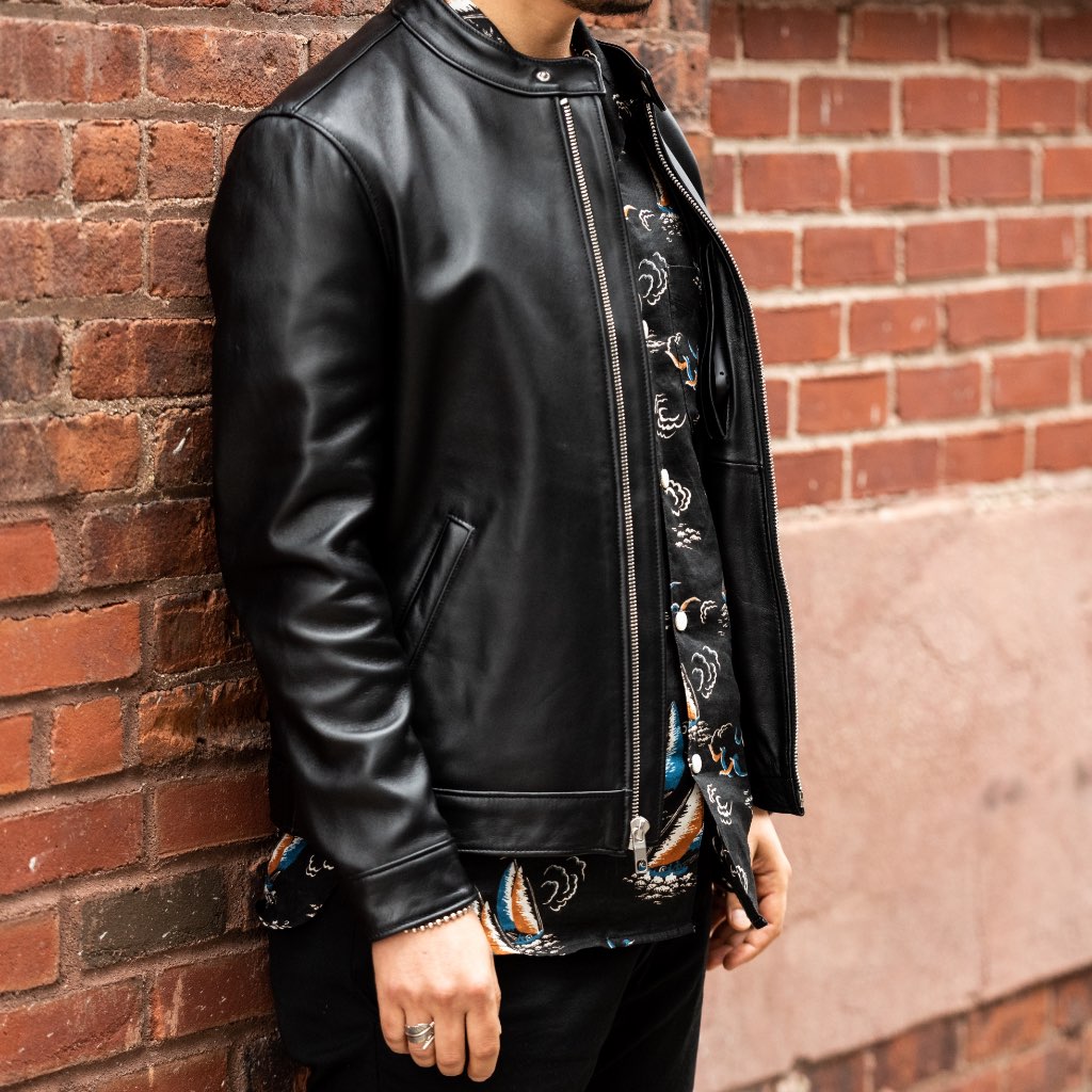 Thursday Boot Black Cool Jacket Roadster Jacket Black Coffee