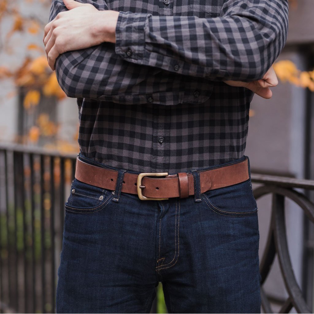 Men's Legacy Heritage Belt | Terracotta