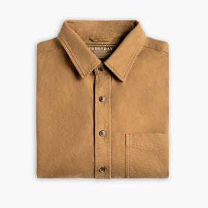 Solid Shirt | Coyote