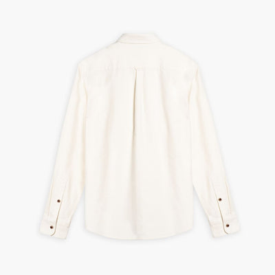 Solid Shirt | Off-White