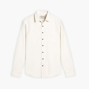 Solid Shirt | Off-White