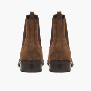 [S] Duchess | Cognac Suede
