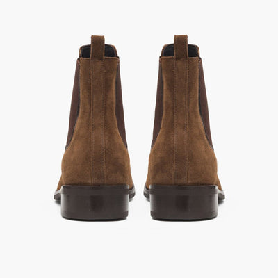 [S] Duchess | Cognac Suede