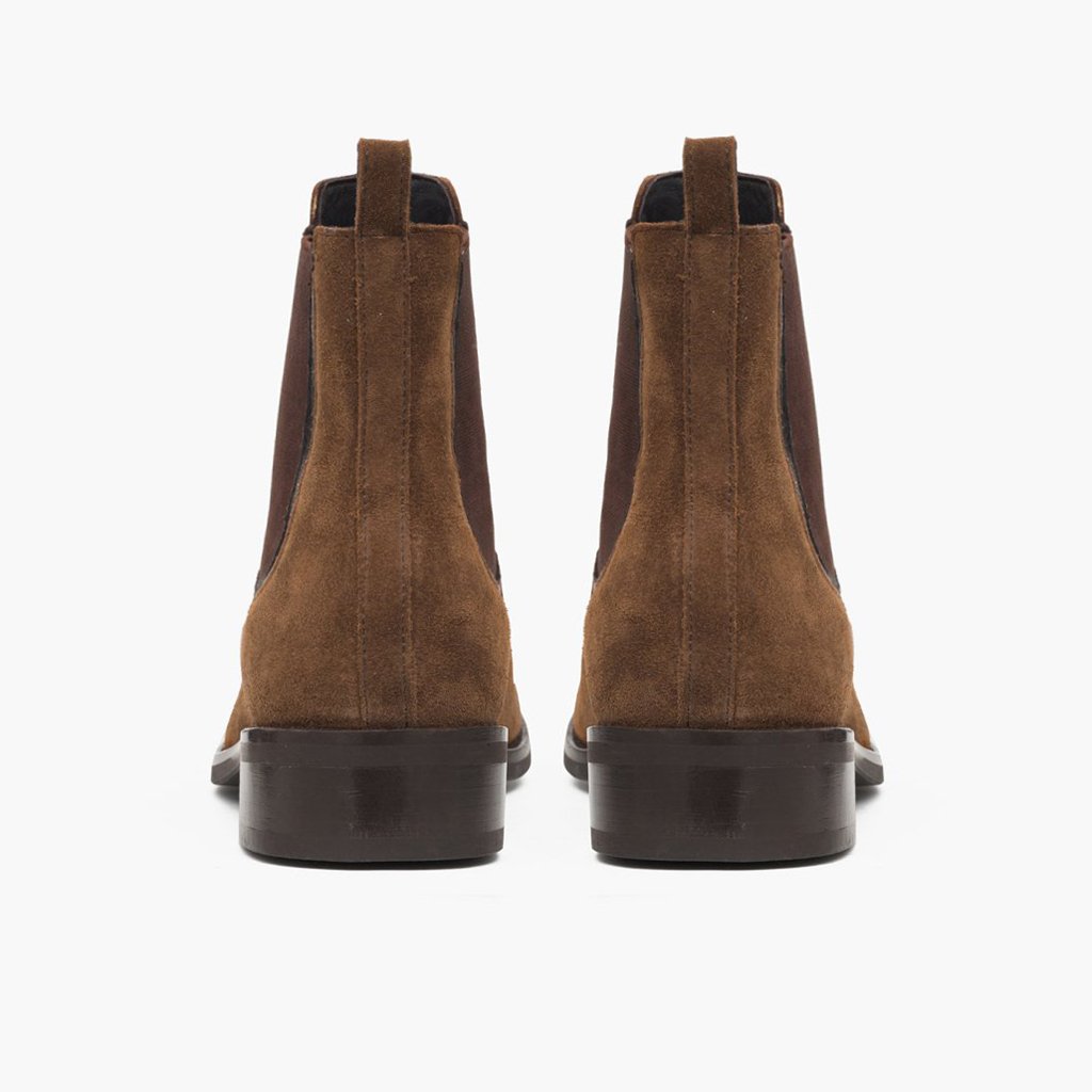 [S] Duchess | Cognac Suede