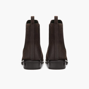 [S] Duchess | Dark Brown Suede