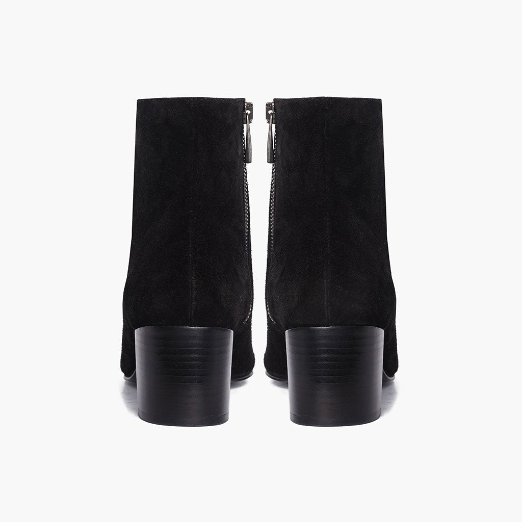 [S] Paloma | Black Suede