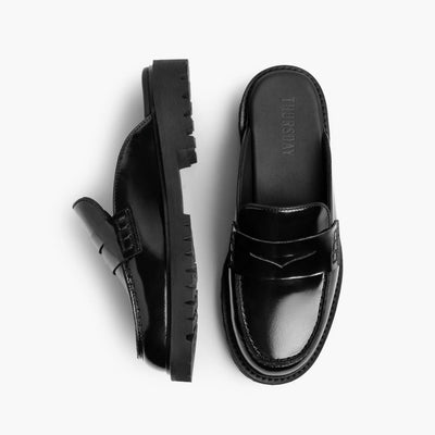 Penny Mule | Black