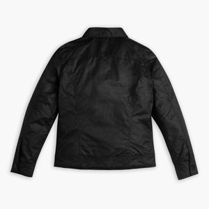 Waxed Canvas Field Jacket | Black