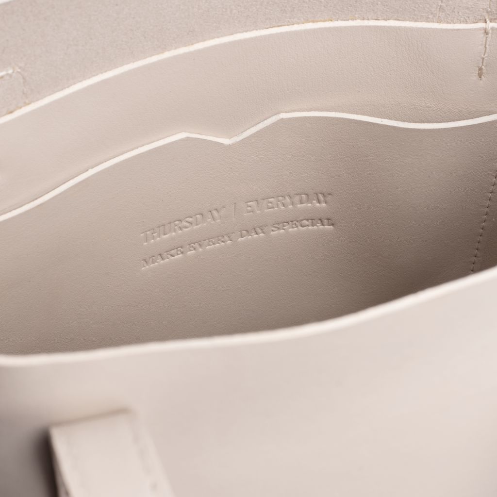 Everyday Tote | Beige (S)