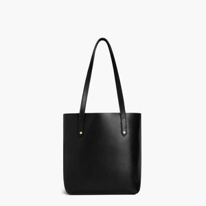 Everyday Tote | Black (M) (Gold)