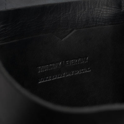 Everyday Tote | Black (M) (Gold)