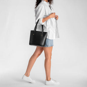 Everyday Tote | Black (S) (Gold)