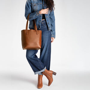 Everyday Tote | Cuero (M)