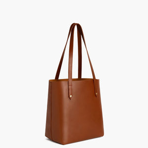 Everyday Tote | Cuero (M) (Gold)