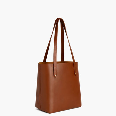 Everyday Tote | Cuero (M) (Gold)