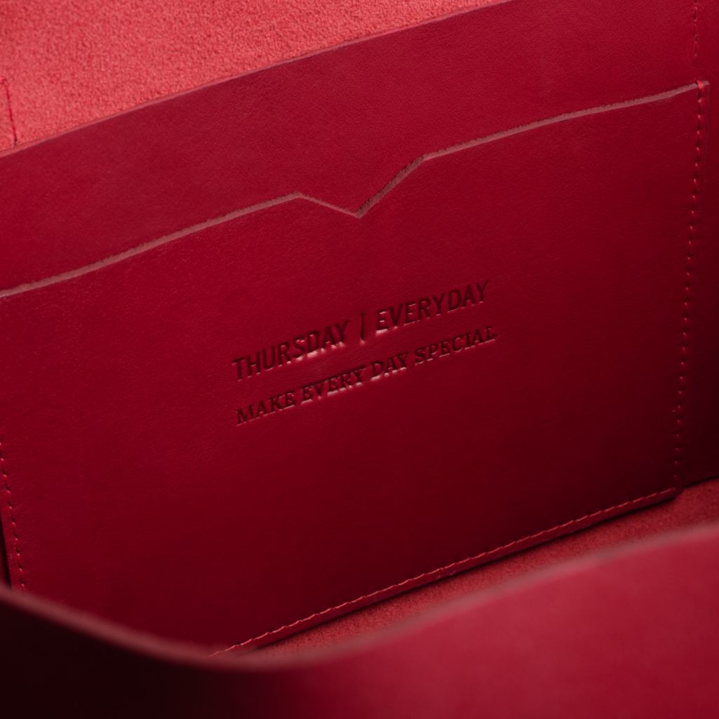 Everyday Tote | Red (M)