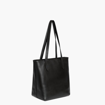 Everyday Tote | Black (M) (Zipper)
