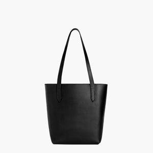 Everyday Tote | Black (M) (Zipper)